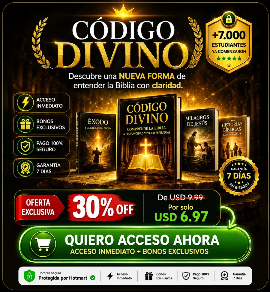 Código Divino - acceso inmediato por USD 9.90